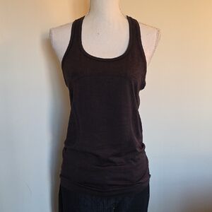 lululemon athletica Deep Purple Tank Top
